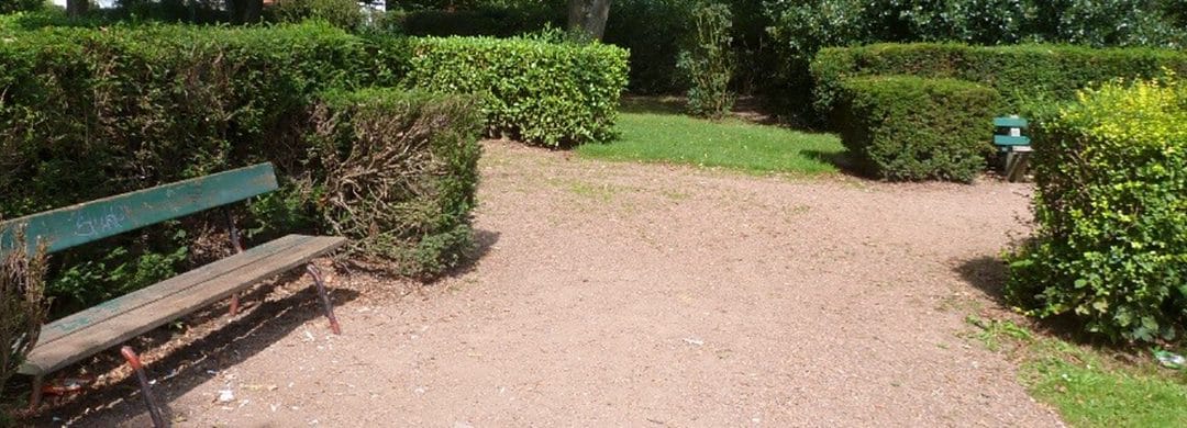 Verdissement d’un espace public – Réaménagement du parc de la Halette