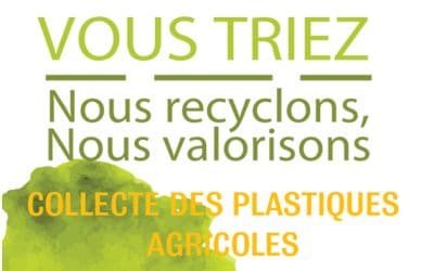 Campagne de collecte des déchets de plastiques agricoles