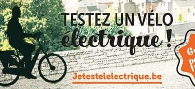 Testez un vélo électrique