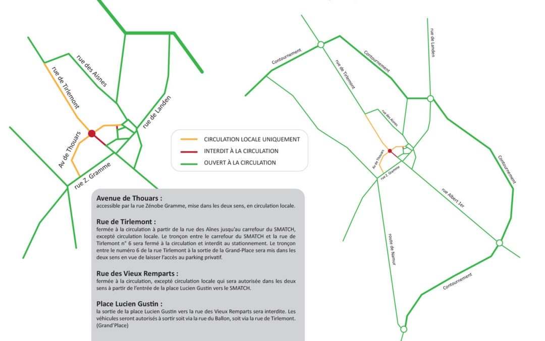 Archivé: Avis mobilité – Modification des lignes de bus