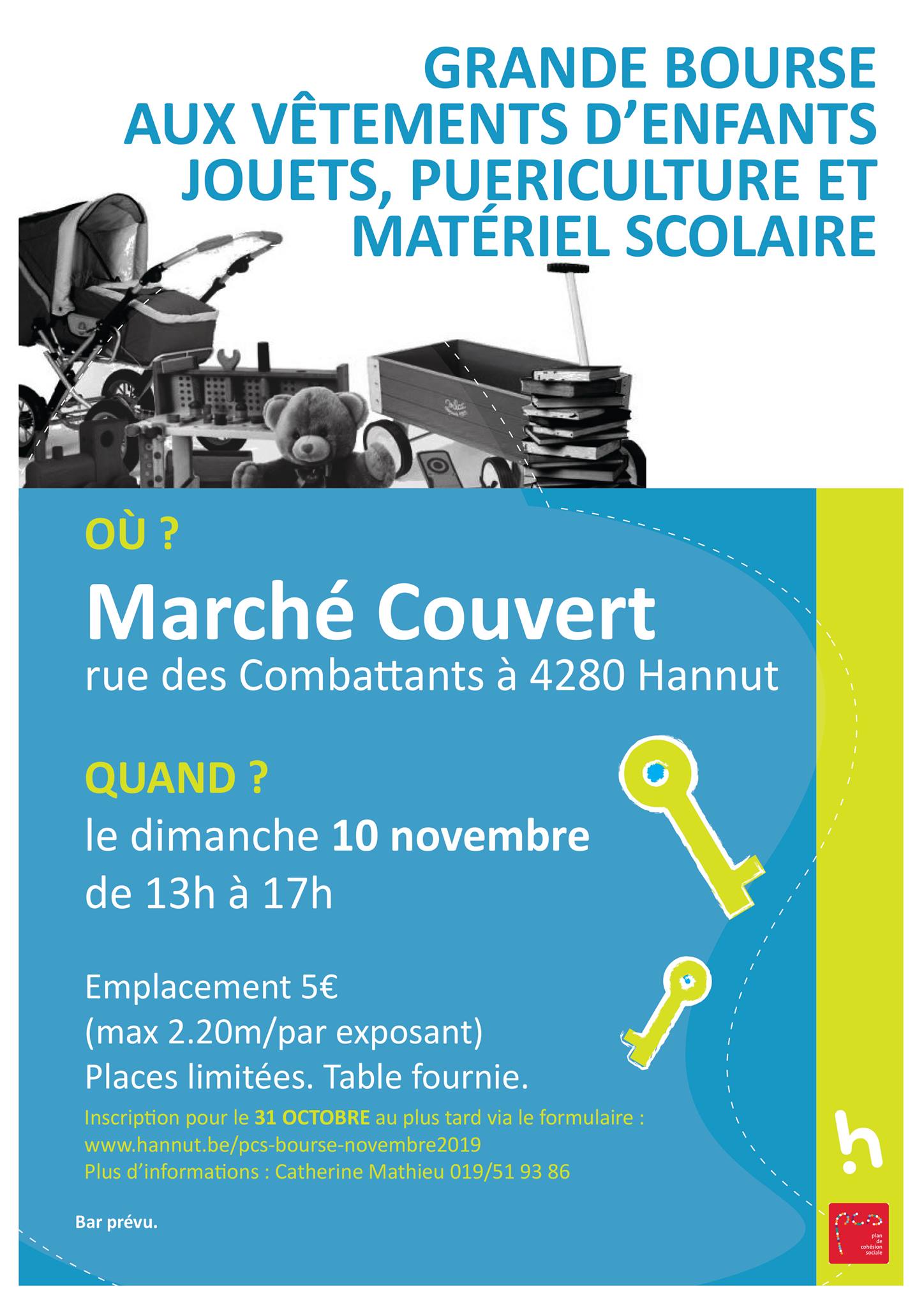 Bourse Aux Vetements Ville De Hannut