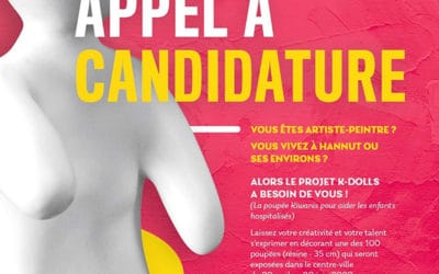 Appel à candidature Poupée K-Dolls