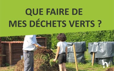 Environnement – Que faire de mes déchets verts ?