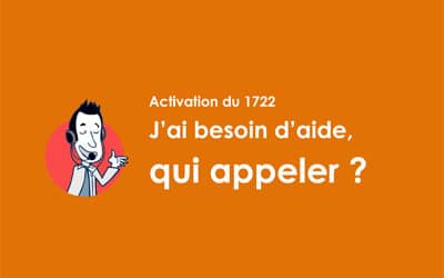 QUAND DOIS-JE UTILISER LE 1722 ET NON LE 112 ?