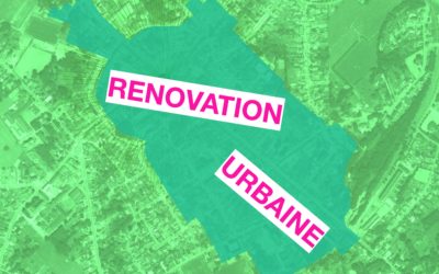 Votre ville va changer – Rénovation urbaine