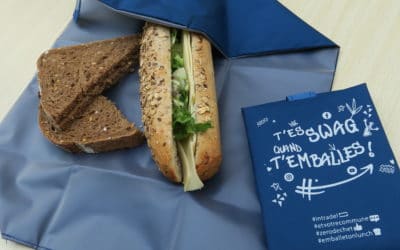 Alternative zéro déchet pour le lunch de vos enfants