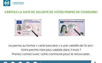 Renouvellement administratif du permis de conduire