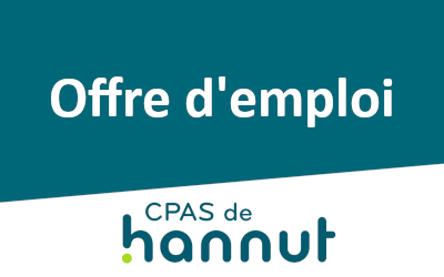 Offre d’emploi CPAS – Assistant(e) sociale