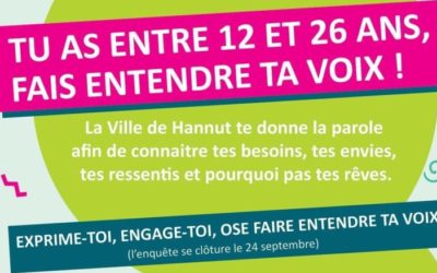 La parole à la jeunesse hannutoise