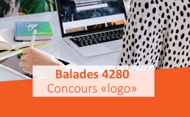 Balade 4280  – Concours logos