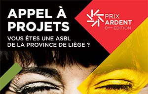 Appel à projet – Prix ardent