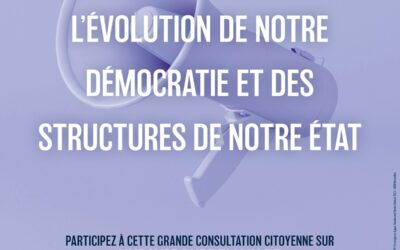 Consultation citoyenne – Un pays pour demain