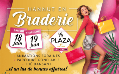 Hannut en braderie – pas de transit possible au centre ville