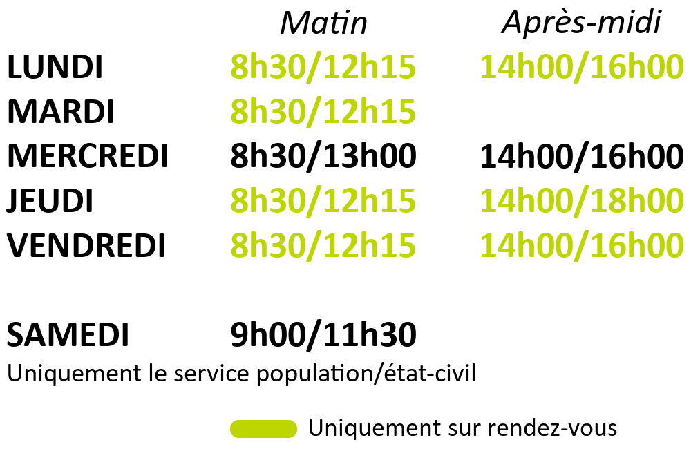 horaire 2022 - 1