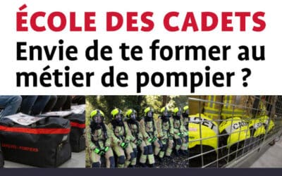 Une école pour se former au métier de sapeur-pompier