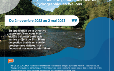 Enquête publique – Donnons vie à l’eau