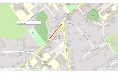 Info travaux rues de Wavre, Zénobe Gramme et avenue Paul Brien