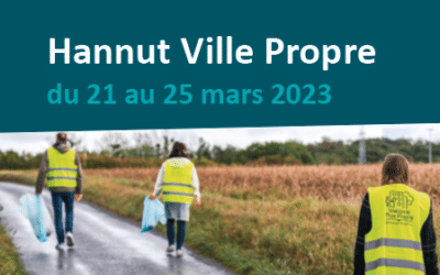 Hannut Ville propre – programme complet