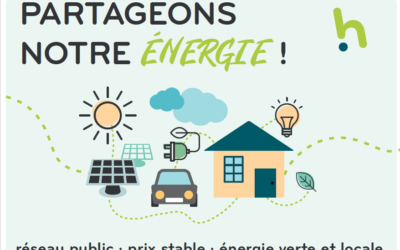 Partageons notre énergie – réseau public – énergie locale