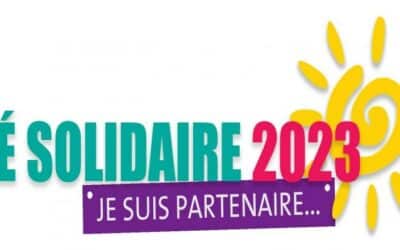 Été solidaire, je suis partenaire – 2023