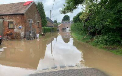 URGENT – calamité naturelle publique  – inondations du 18 juin