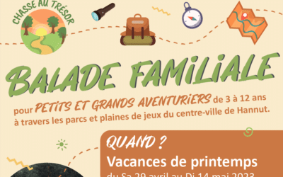 Chasse au trésor – Balade familiale