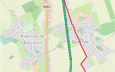 Travaux sur le RAVEL – Déviation