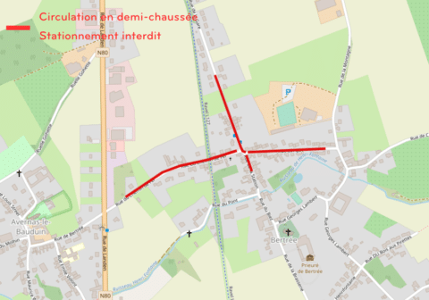 Travaux Bertrée | Ville de Hannut