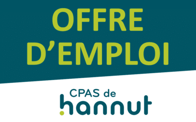 Emploi CPAS – Moniteur/monitrice service buanderie