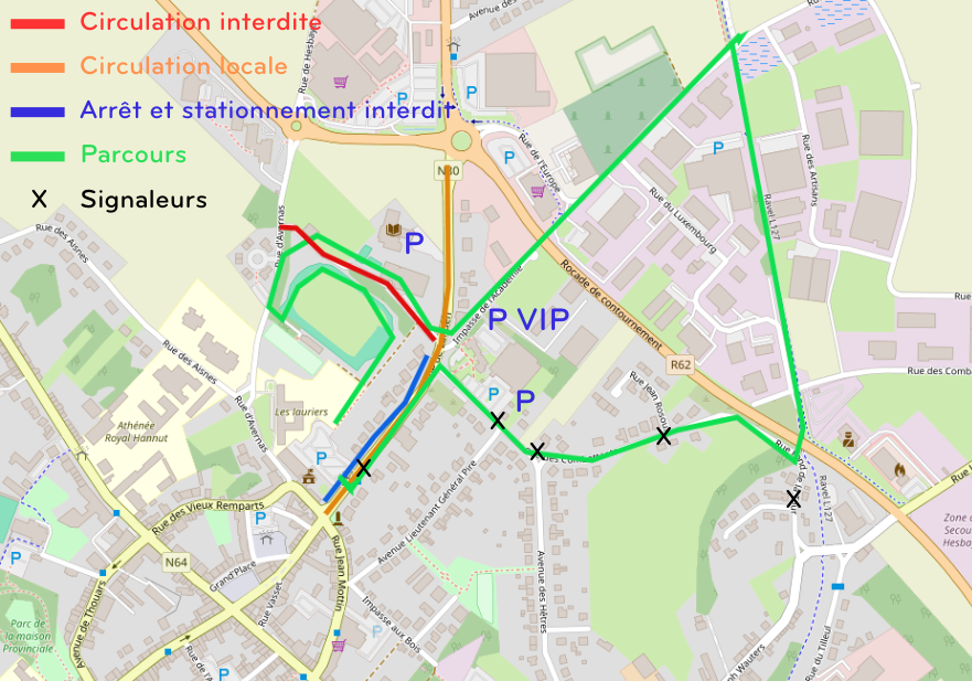 Mesures de circulation – Crosscup