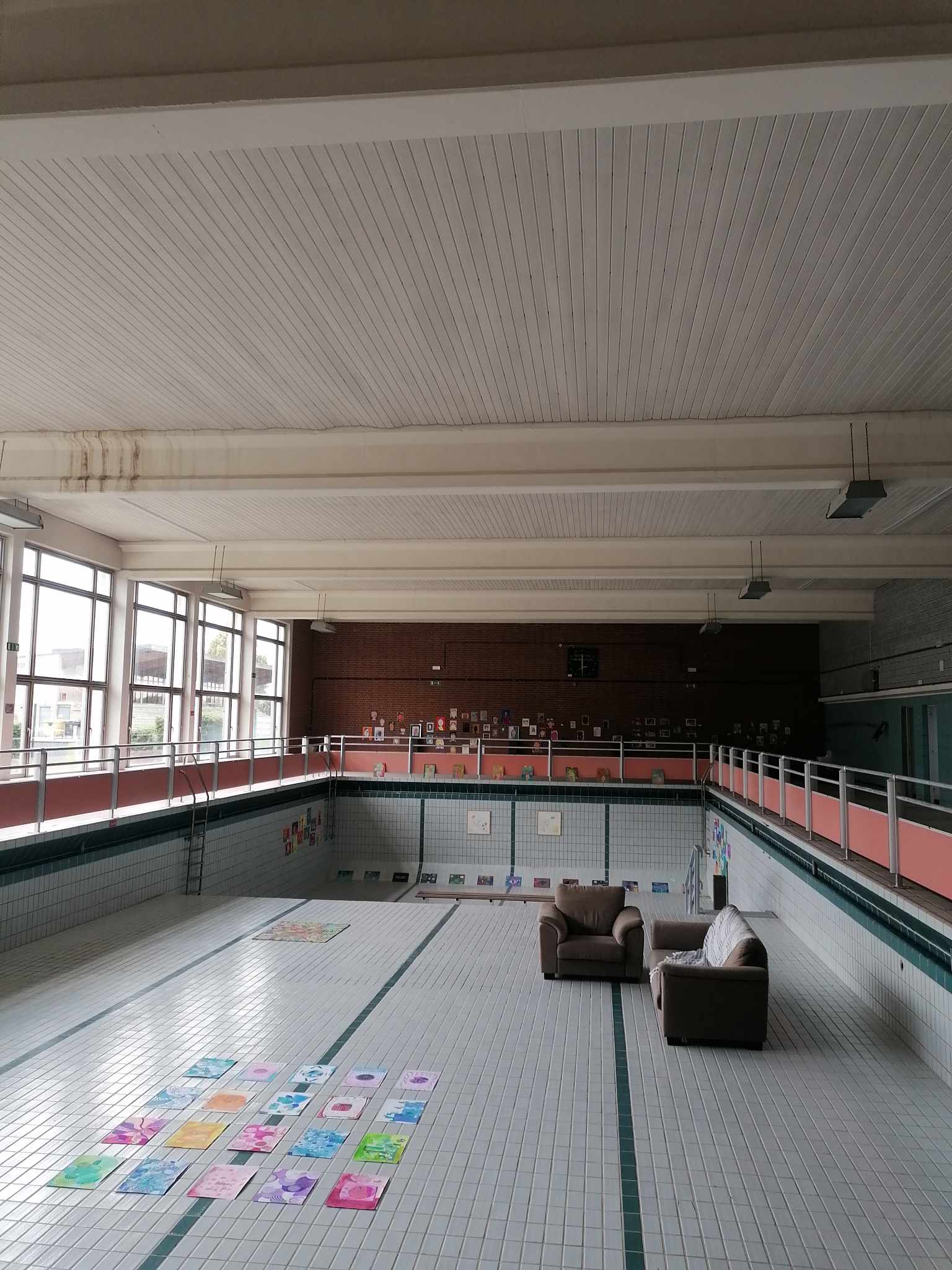 Ancienne piscine