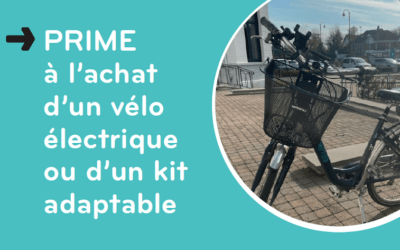 Prime à l’achat d’un vélo électrique ou d’un kit adaptable