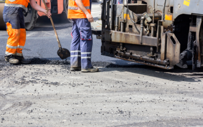 Travaux de raclage et asphaltage – Juin 2024