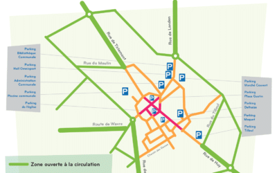 Mobilité du 21 au 23 juin – HANNUT EN BRADERIE