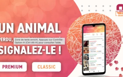 L’application mobile Animal Search