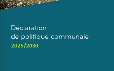 Déclaration de politique communale