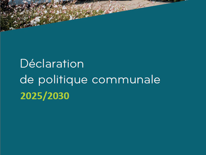 Déclaration de politique communale