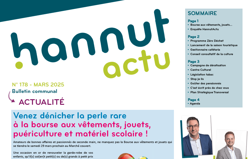 HannutActu : donnez-nous votre avis !