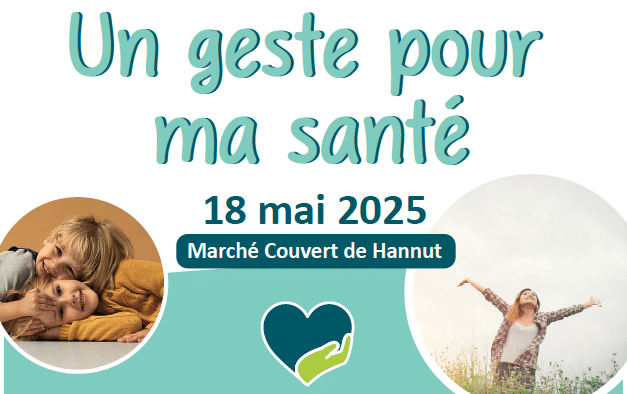  » Un geste pour ma santé  » – Salon de la santé