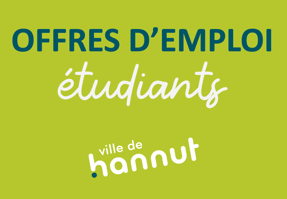 Emplois étudiants à la ville de Hannut
