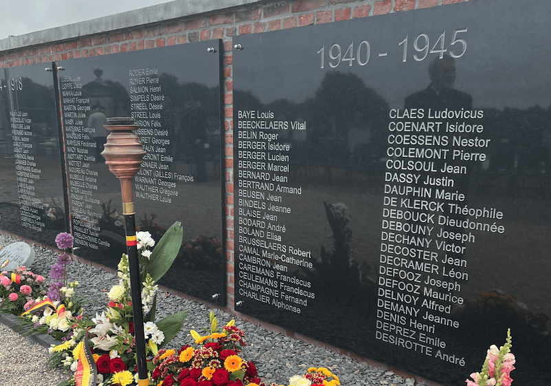 INAUGURATION MONUMENT MÉMORIAL