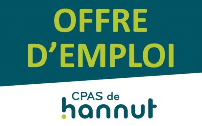 OFFRE D’EMPLOI – Aide familiale
