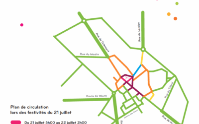 Plan de mobilité du 21 juillet