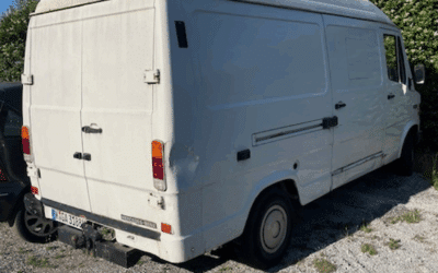 Mise en vente camionnette Mercedes-Benz Type T1