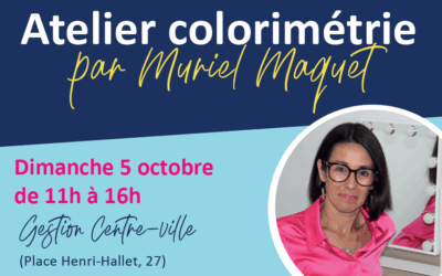 Week-end du client – Atelier de Colorimétrie (COMPLET)