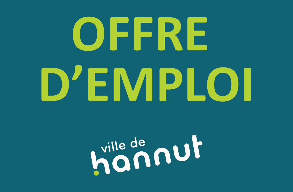 Offre d’emploi – Technicien(ne) de surface