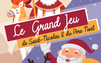 LE GRAND JEU DE PISTE DE SAINT-NICOLAS ET DU PÈRE NOEL