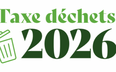 Taxe sur les déchets ménagers en 2026