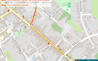 TRAVAUX RUE JEAN MOTTIN