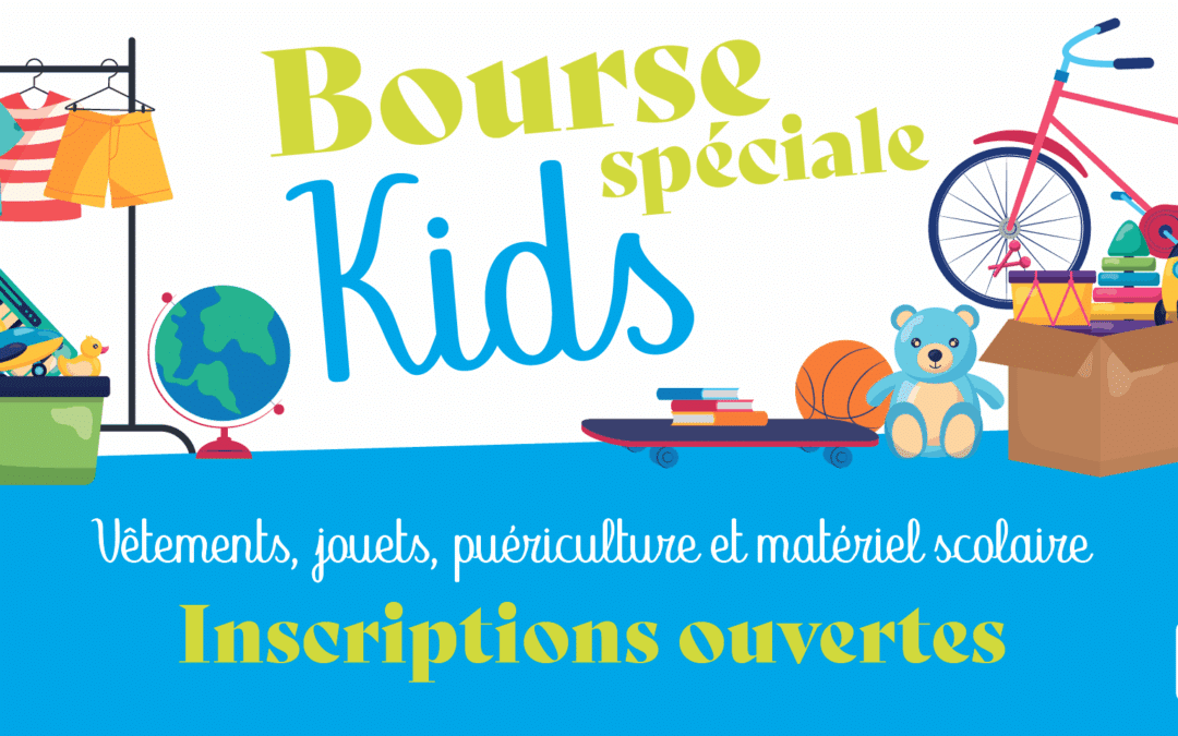 Bourse spéciale Kids